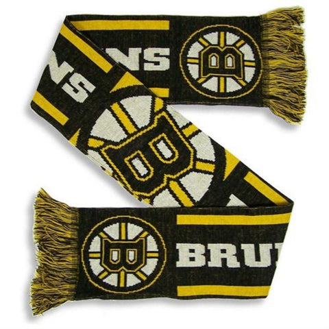 Boston Bruins Acrylic NHL Scarf