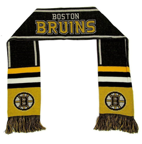 2013 Wordmark Scarf - NHL Boston Bruins