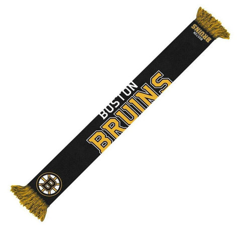 Boston Bruins 2014 Wordmark Scarf