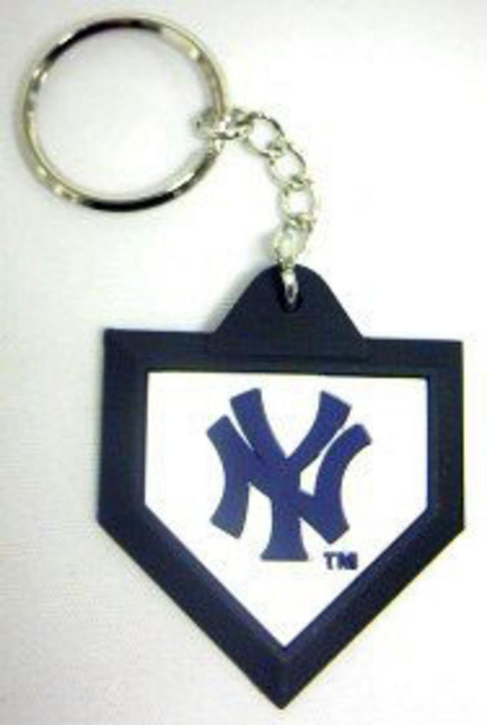 Schutt Keychain MLB New York Yankees  Home Plate