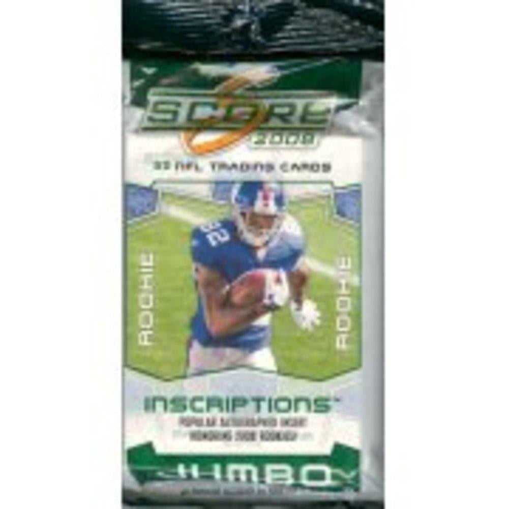 2008 Score Football Jumbo Pack