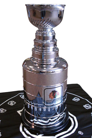 Chicago Blackhawks 2015 Stanley Cup Champions 2 foot Stanley Cup