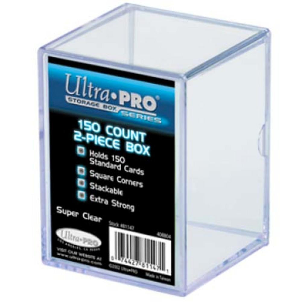 Ultra Pro 150Ct 2-Piece Plastic Box