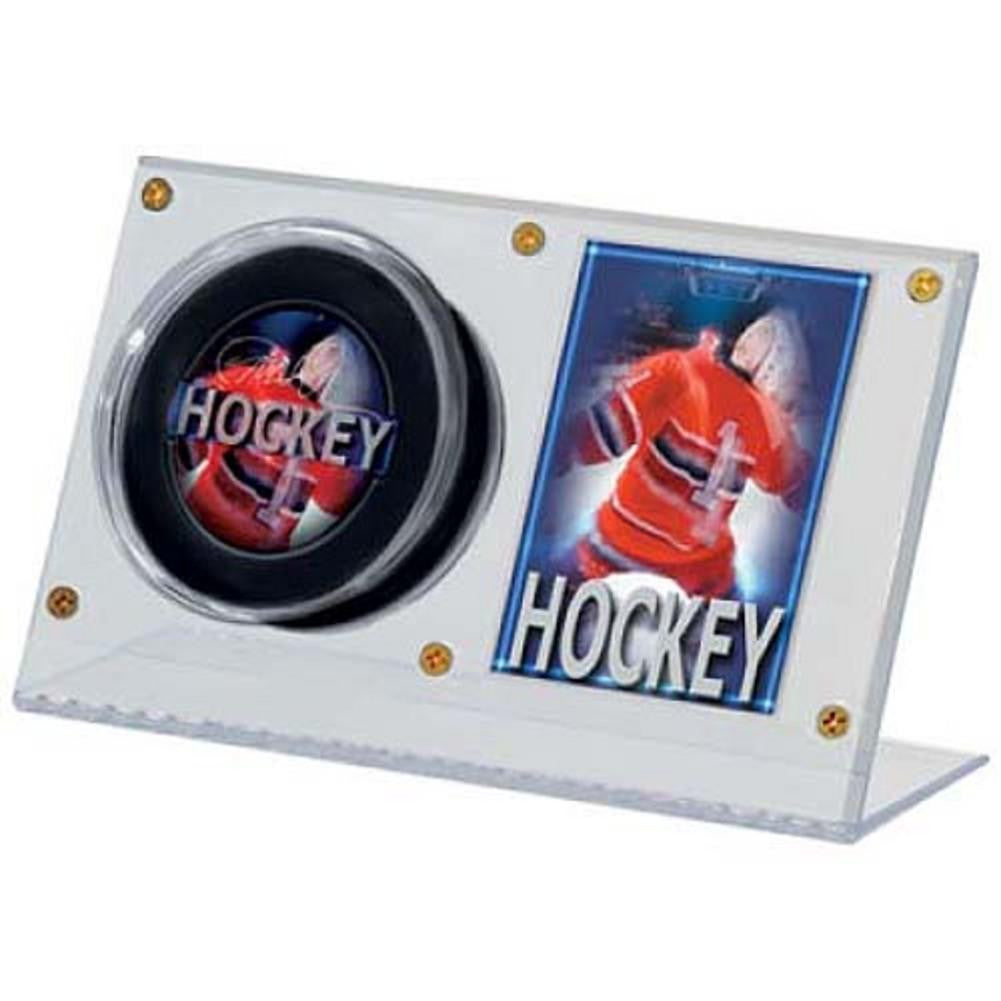 Ultra Pro Acrylic Puck & Card Holder