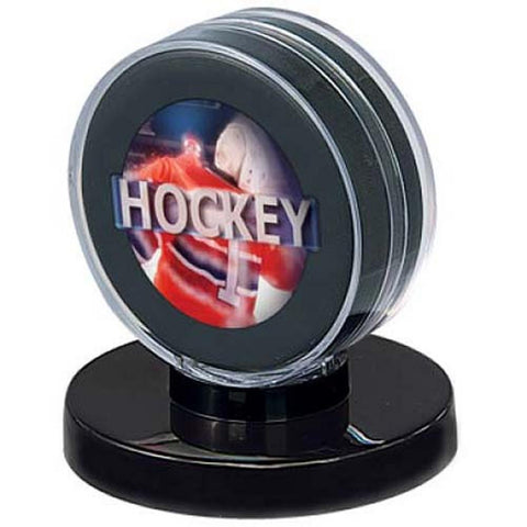 Ultra Pro Black Base Puck Holder