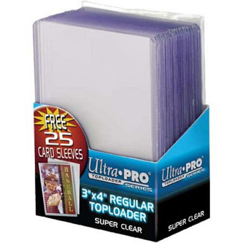 Ultra Pro3X4 Topload Card Holder WSoft Sleeve (1000)