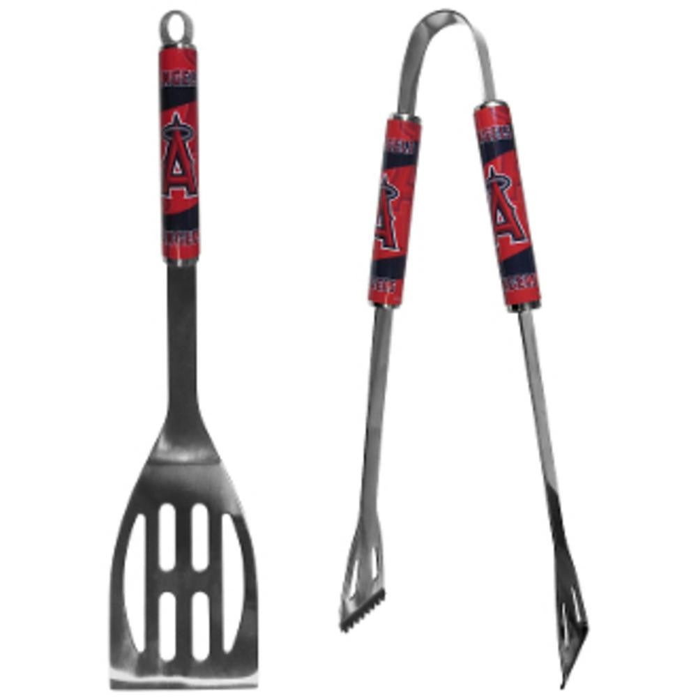 Siskiyou 2-Piece BBQ Set - MLB Anaheim Angels