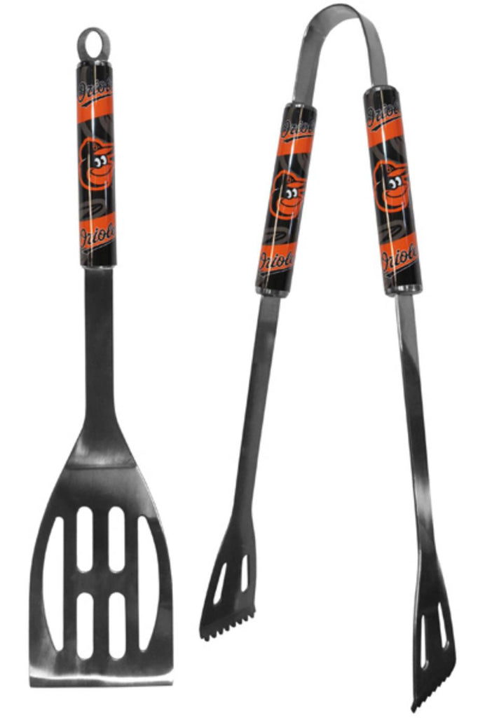 Siskiyou 2-Piece BBQ Set - MLB Baltimore Orioles