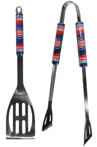 Siskiyou 2-Piece BBQ Set - MLB Chicago Cubs