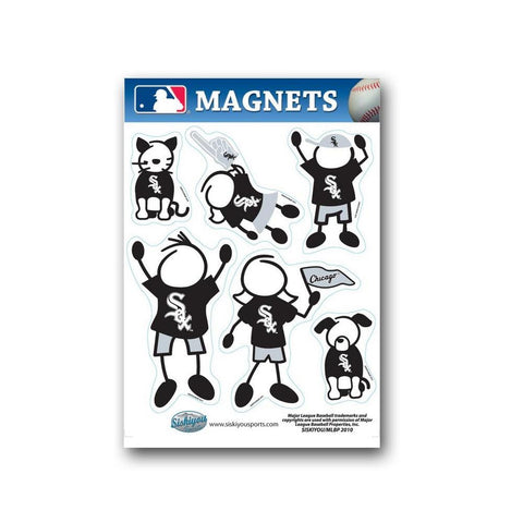 MLB Chicago White Sox Family Magnet Set