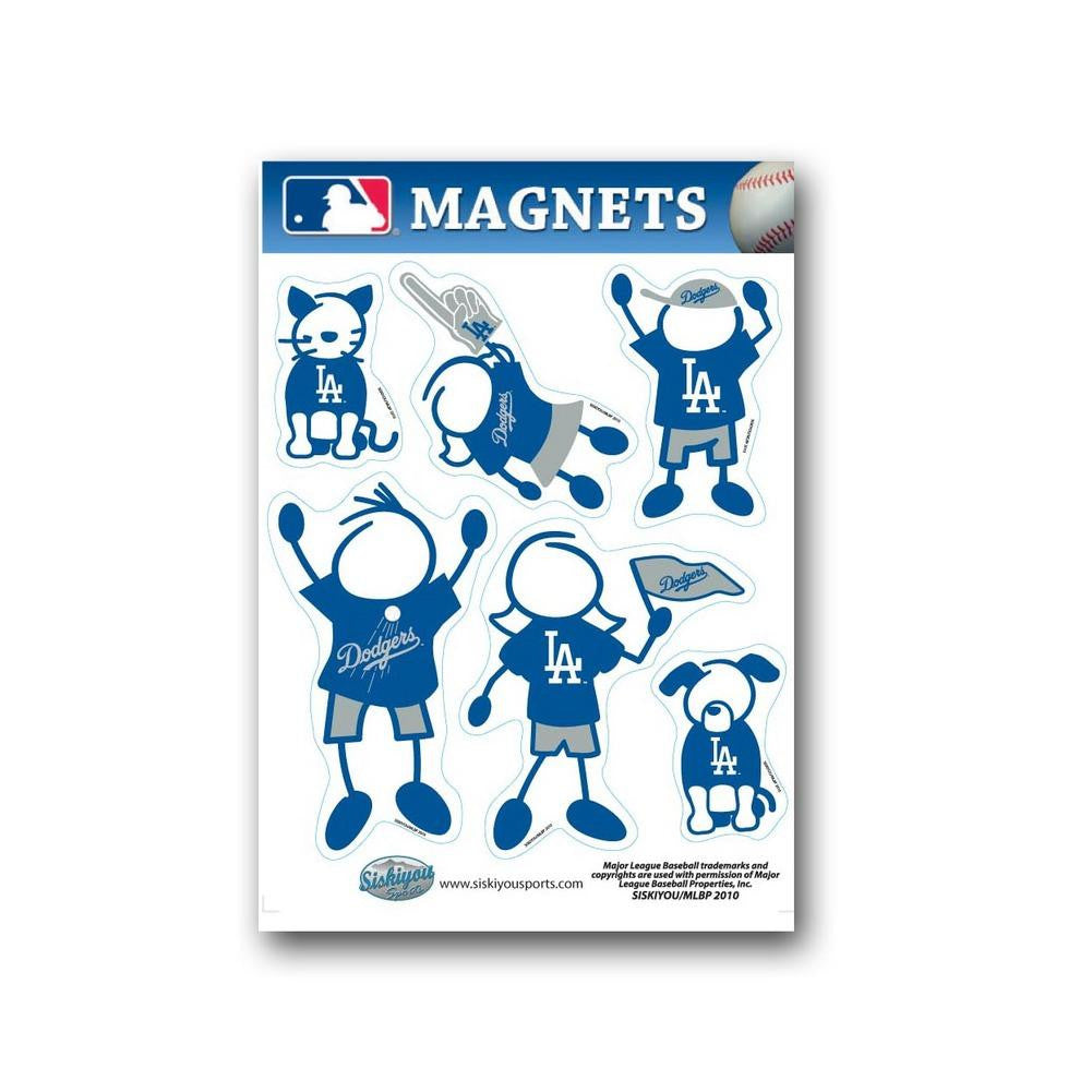 Family Magnets - Los Angeles Dodgers