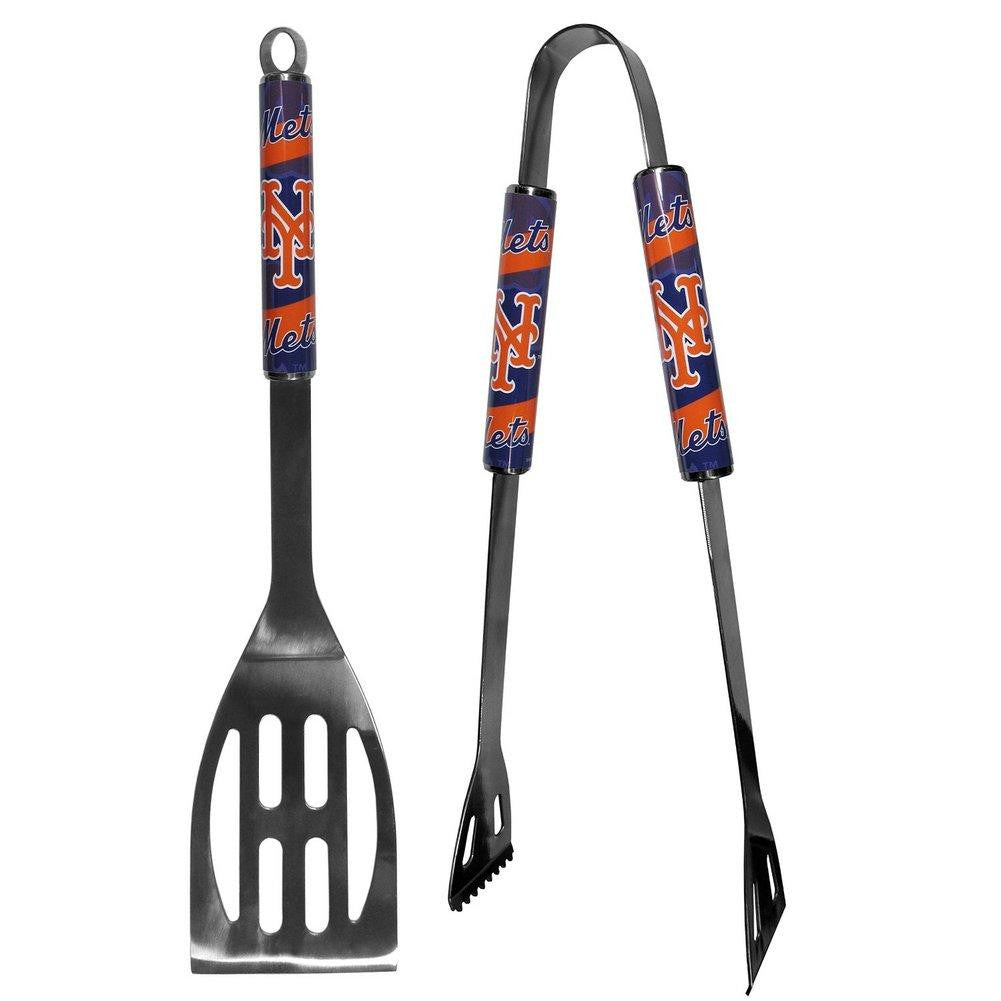 Siskiyou 2-Piece BBQ Set - MLB New York Mets