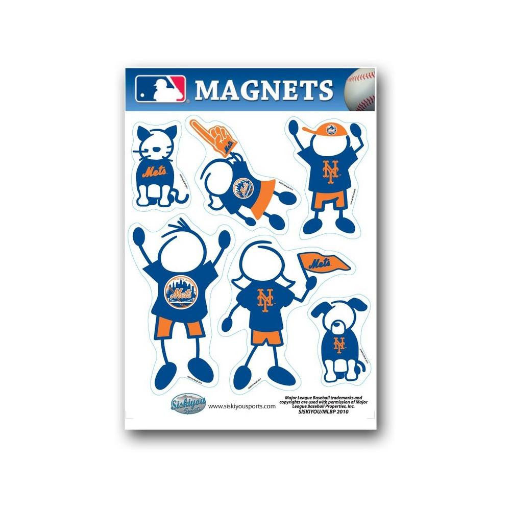 Family Magnets - New York Mets