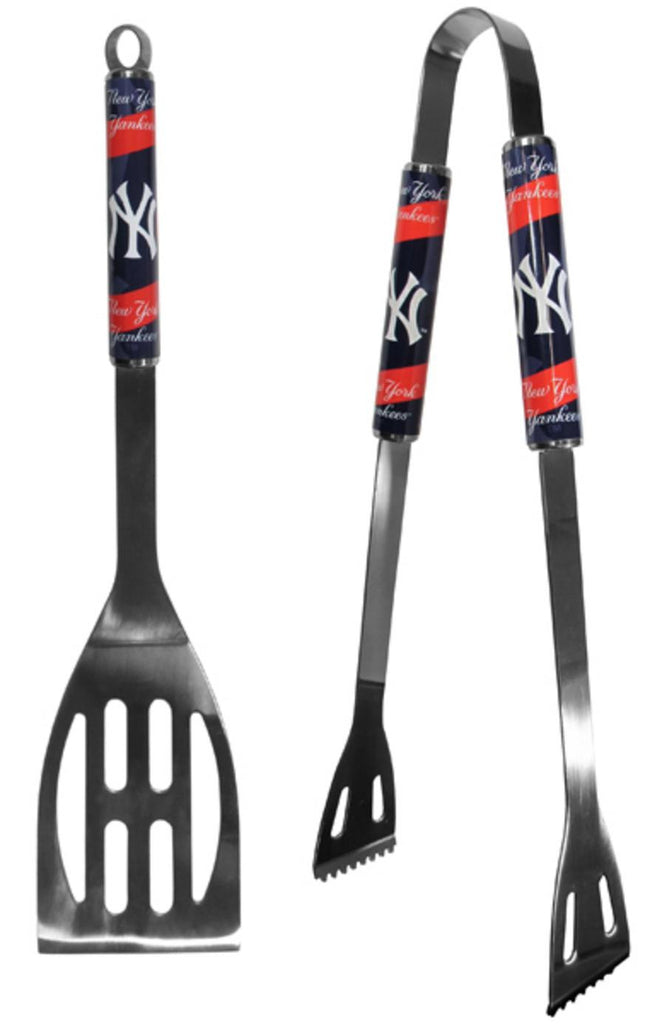 Siskiyou 2-Piece BBQ Set - MLB New York Yankees