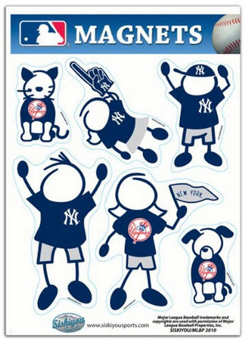 Family Magnets - New York Yankees