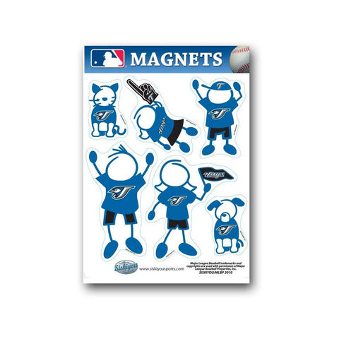 Family Magnets - Toronto Blue Jays