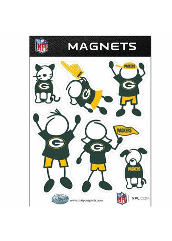 Family Magnets - Green Bay Packers