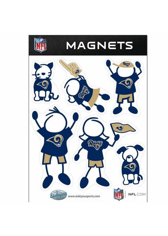 Family Magnets - Saint Louis Rams