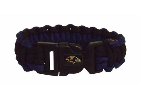 NFL Baltimore Ravens Survivor Bracelet