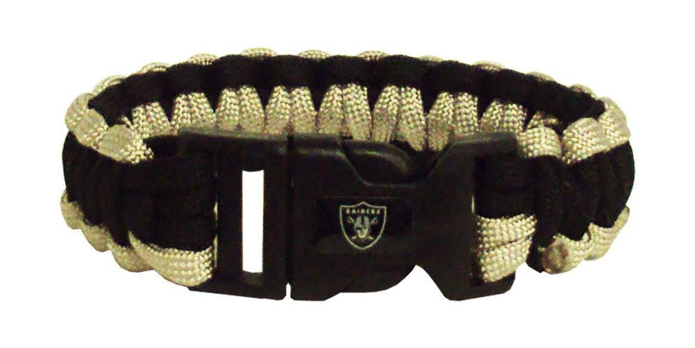 NFL Oakland Raiders Survivor Bracelet