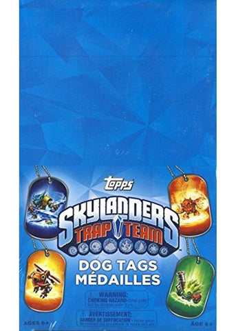 2014 Skylanders Series 3 Dog Tags