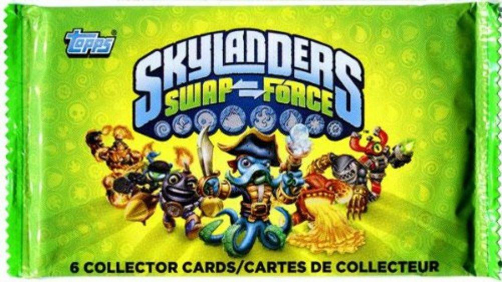 Topps Skylanders SWAP FORCE Trading Card PACK