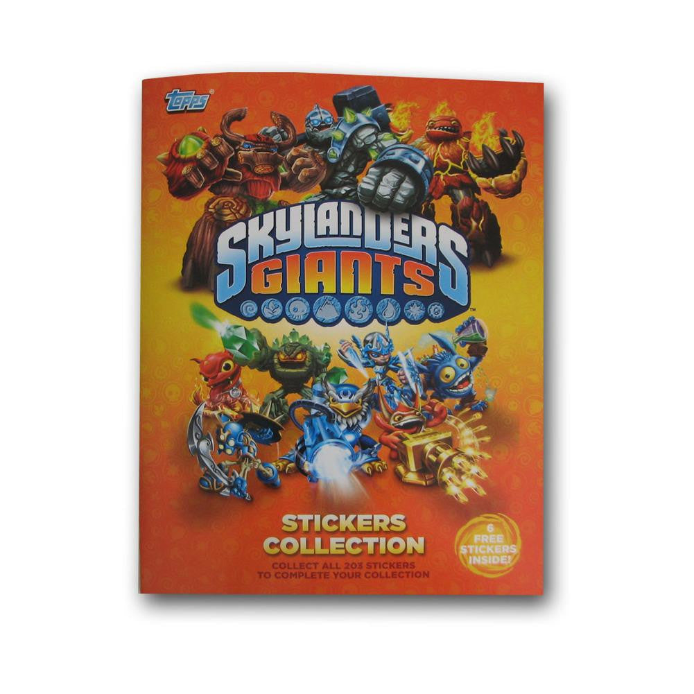 Skylanders Giants Album Display