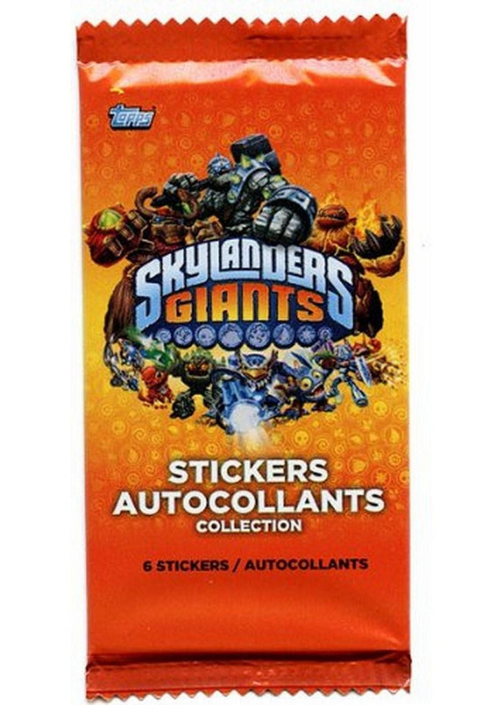 Topps Skylanders Individual Sticker Pack