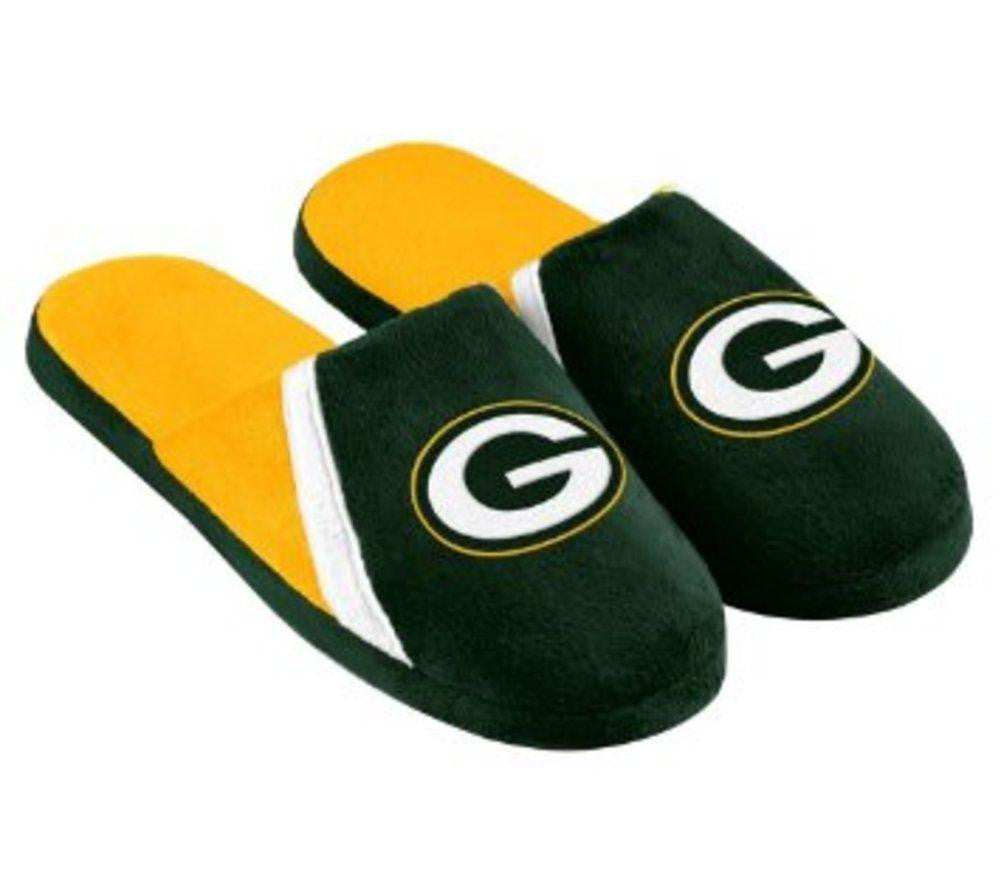 Green Bay Packers 2014 Swoop Logo Slide Slipper