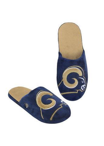 Forever Collectibles Zip Slipper - NFL St. Louis Rams