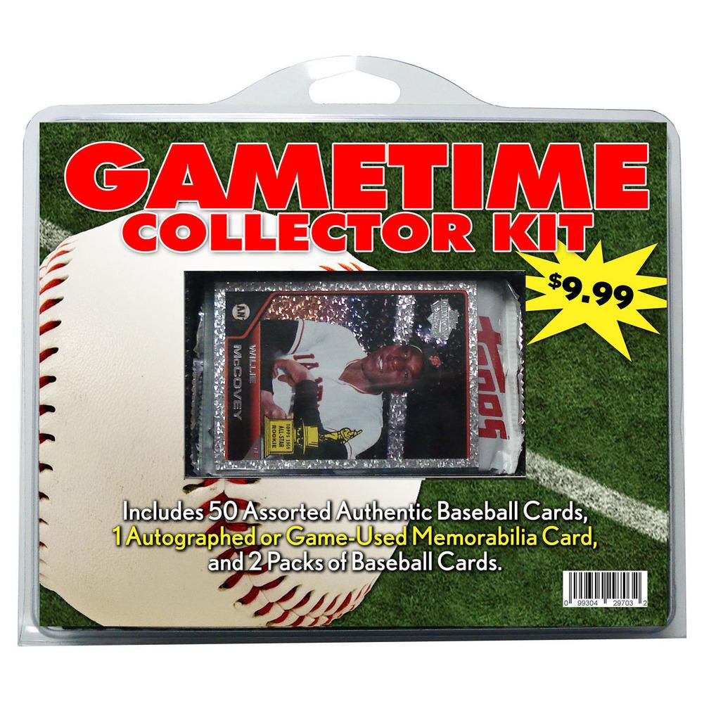 Gametime Baseball Premium Collector Kit