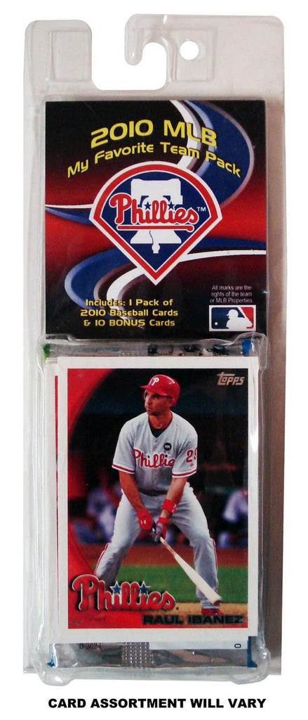 MLB Philadelphia Phillies Favorite Team Pack