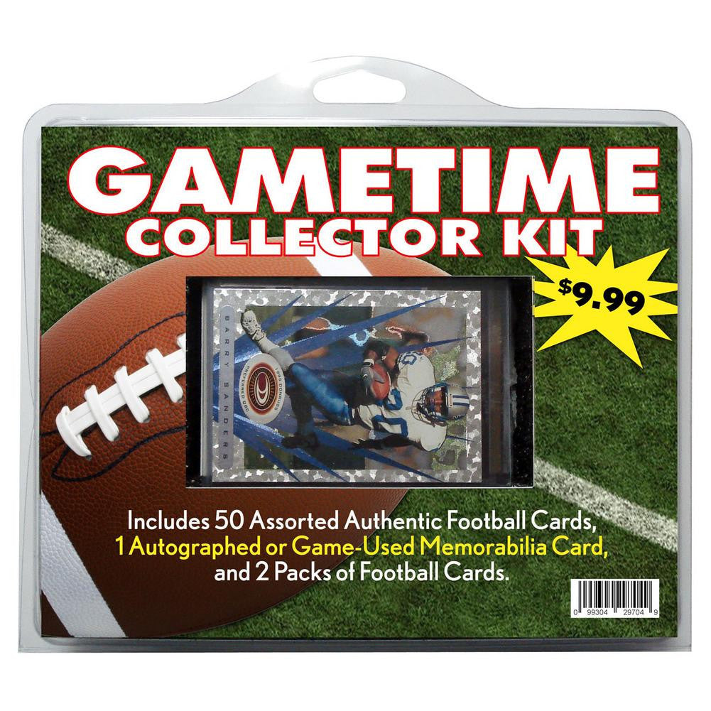 Gametime Football Premium Collector Kit