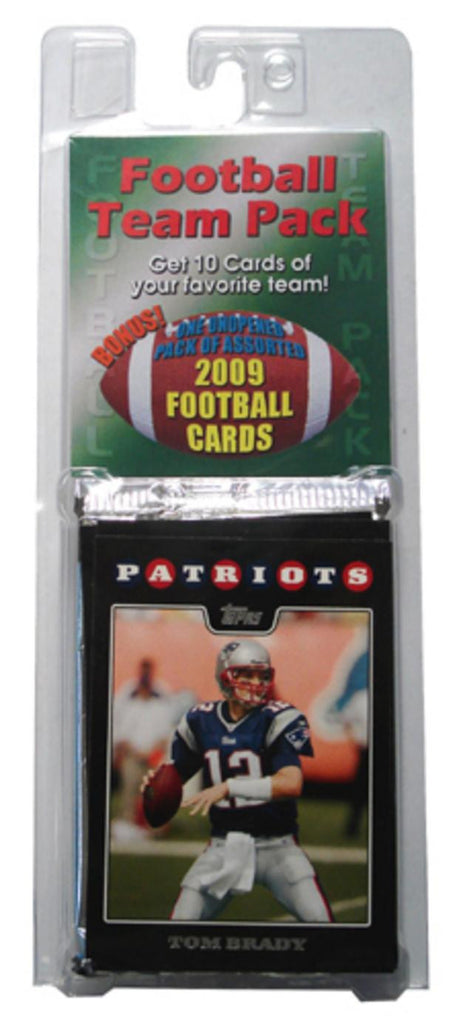 NFL New England Patriots Bonus Pack