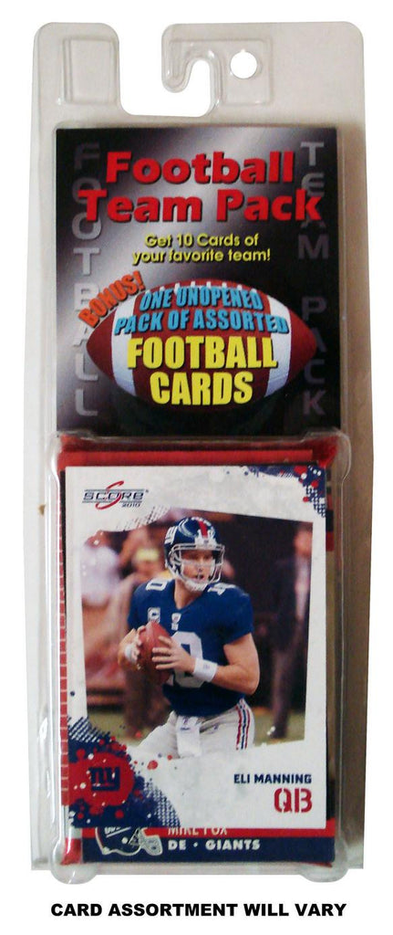 NFL New York Giants Bonus Pack