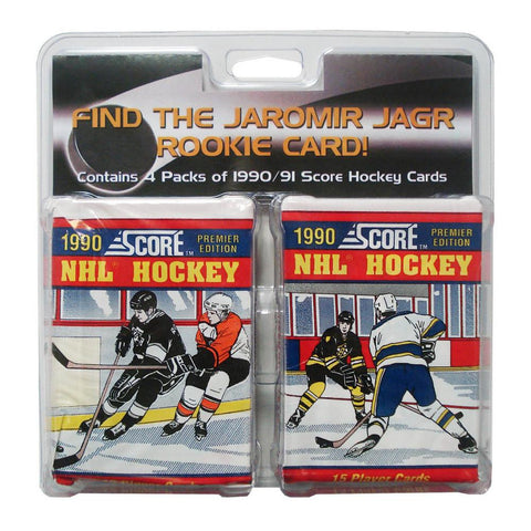 Find the Jagr Rookie Card Pack