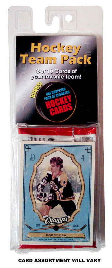 Boston Bruins Favorite team Pack