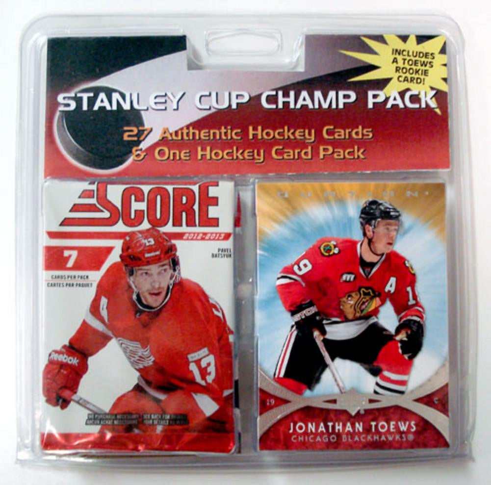 NHL Chicago Blackhawks 2013 Stanley Cup Champ Pack