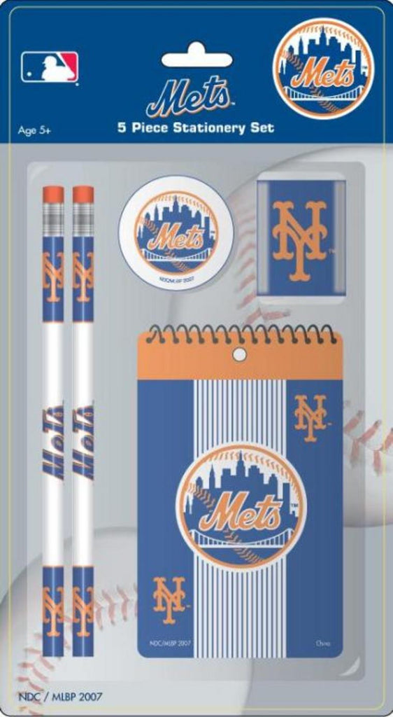 New York Mets Stationery Kit