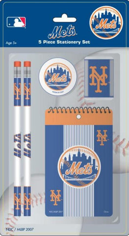 New York Mets Stationery Kit