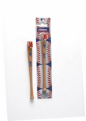 MLB New York Mets Pursonic Baseball Bat Toothbrush