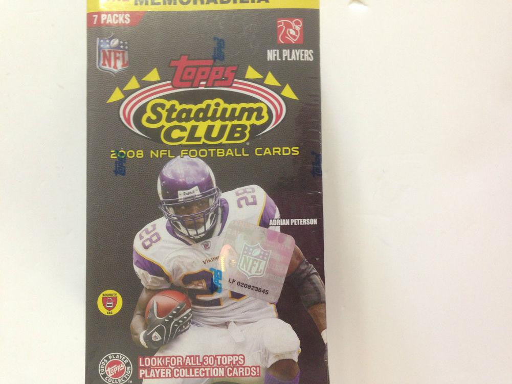 2008 Stadium Club NFL Blaster