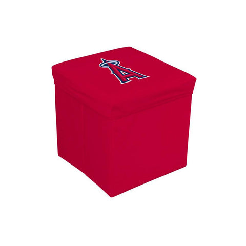 16-Inch Team Logo Storage Cube - Los Angeles Angels