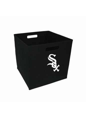12-Inch Team Logo Storage Cube - Chicago White Sox