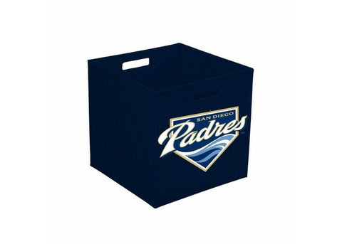 12-Inch Team Logo Storage Cube - San Diego Padres