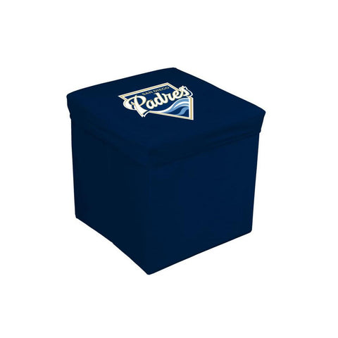 16-Inch Team Logo Storage Cube - San Diego Padres