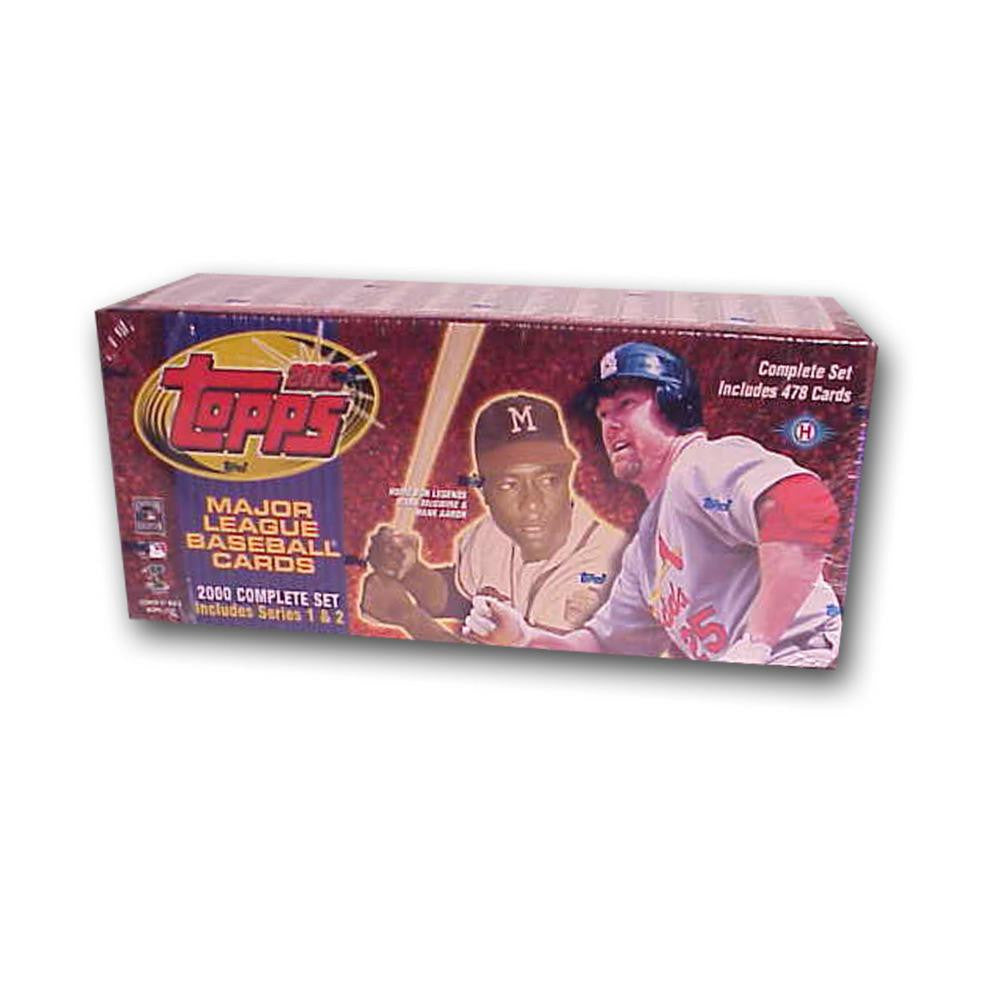 2000 Topps Hobby Factory Set