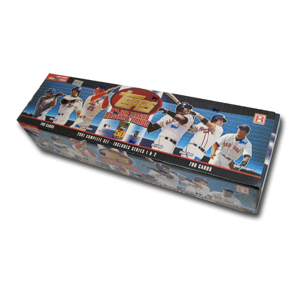 2001 Topps MLB Factory Set