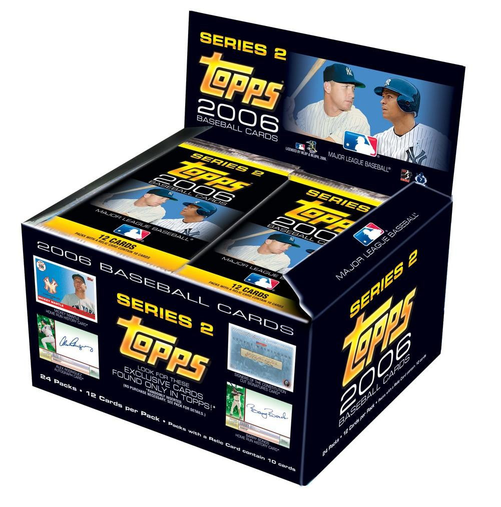 2006 Topps MLB Retail 24-Count