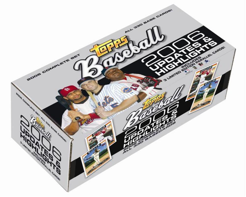 2006 Topps MLB Updates and Highlights Factory Set